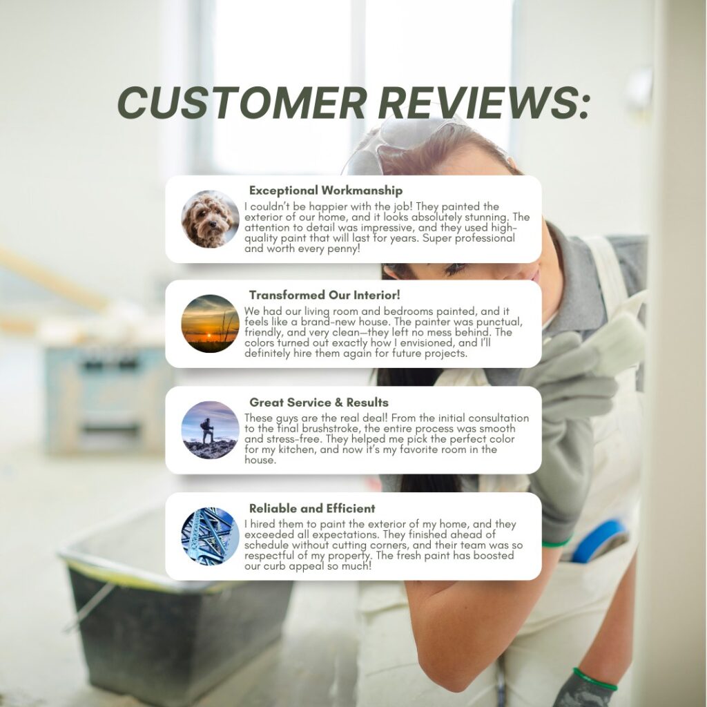 customer reviews